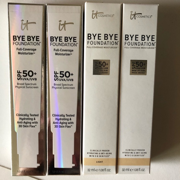 Bye Bye Foundation Moisturizer - Picture 1 of 10